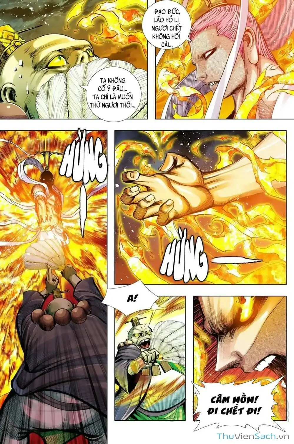 Truyện Tranh Tây Du trang 5