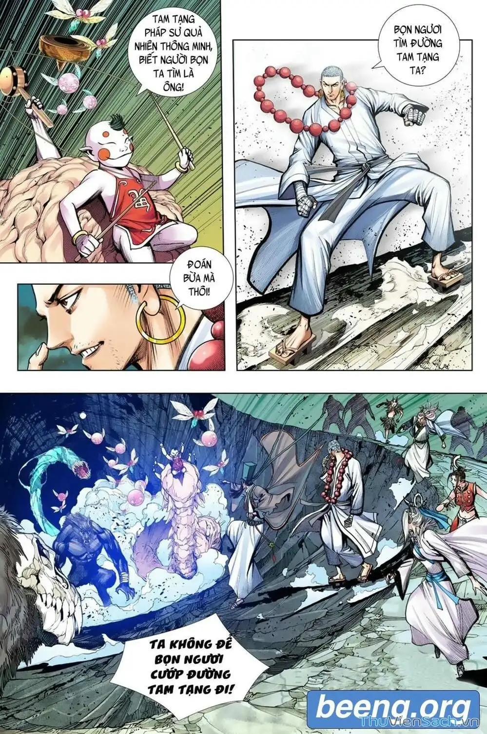 Truyện Tranh Tây Du trang 5