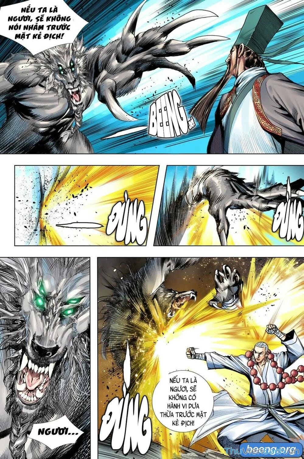 Truyện Tranh Tây Du trang 5