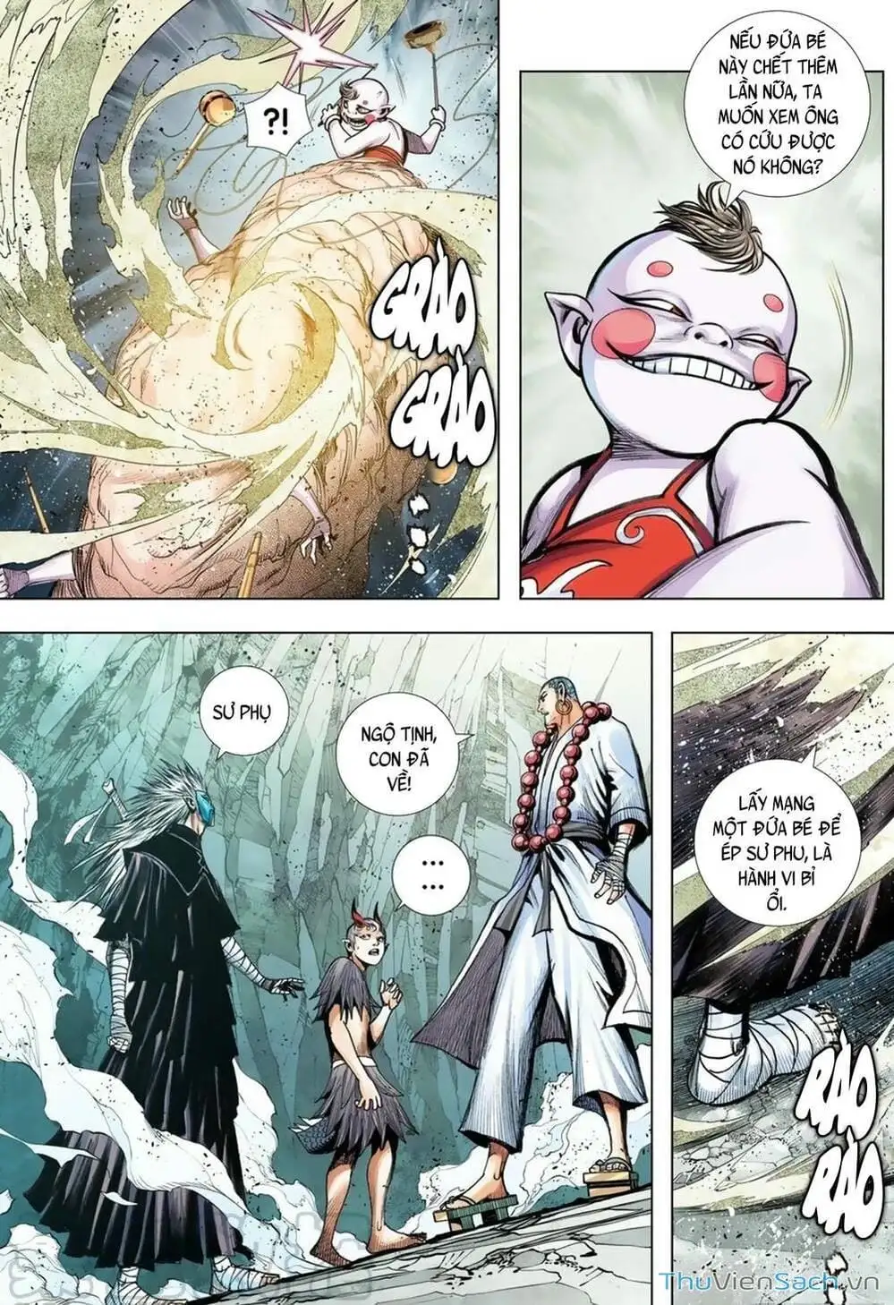 Truyện Tranh Tây Du trang 5