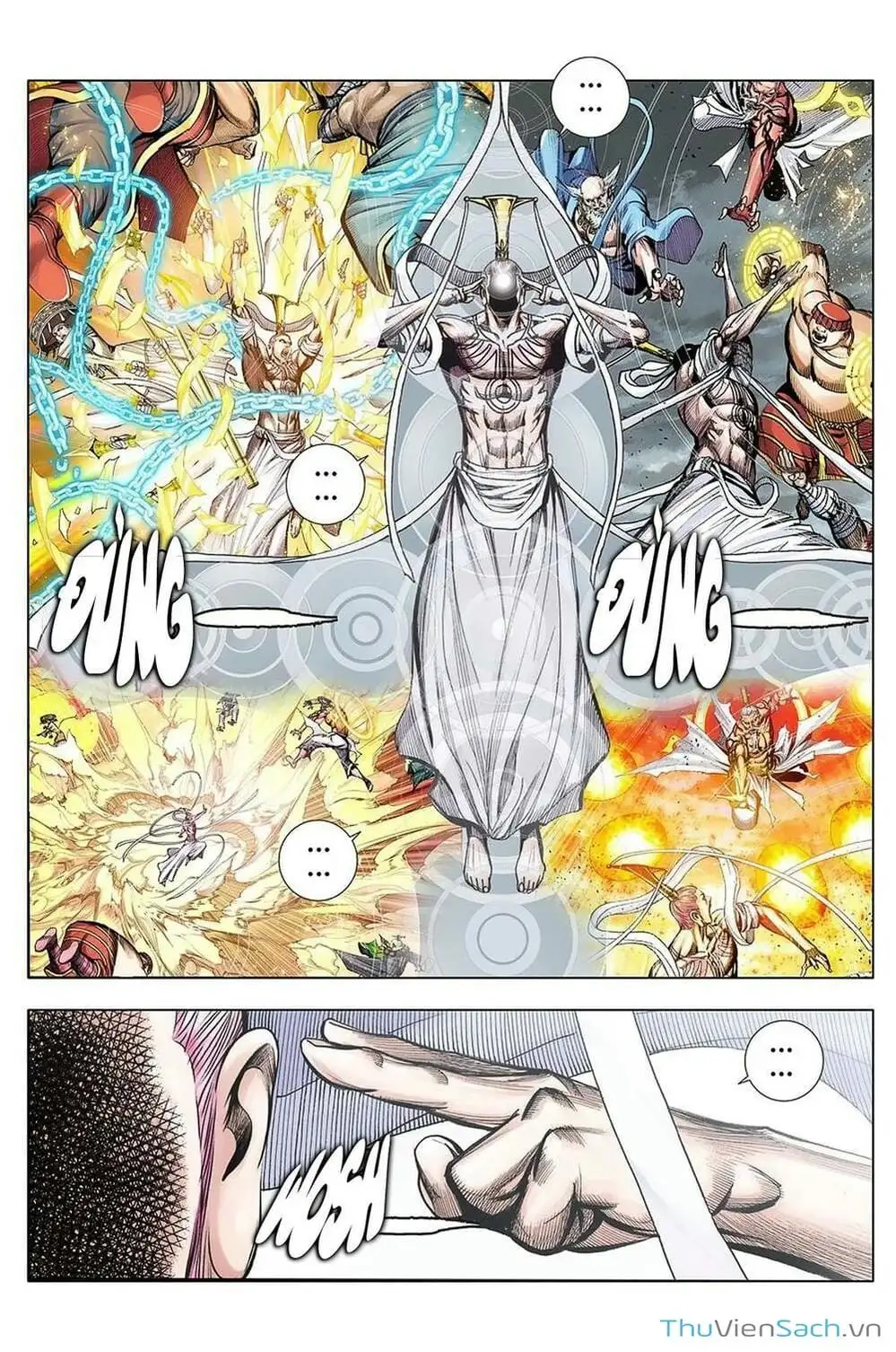 Truyện Tranh Tây Du trang 5