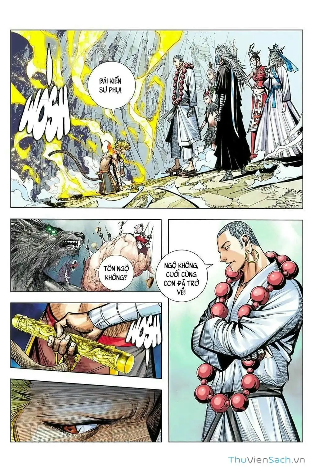 Truyện Tranh Tây Du trang 5