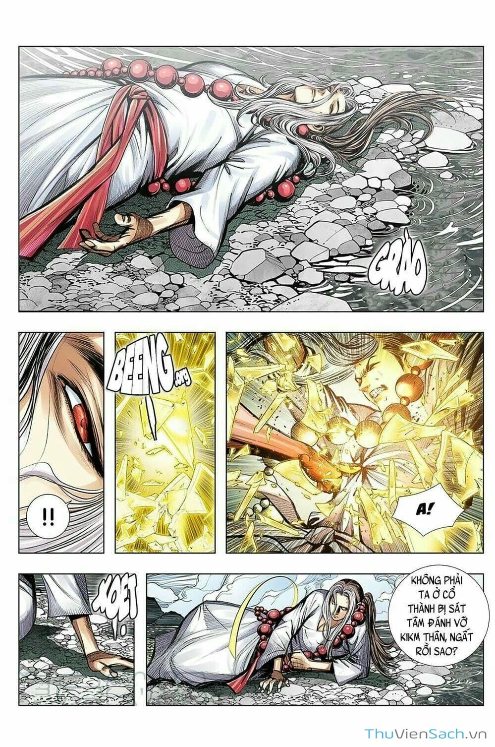 Truyện Tranh Tây Du trang 5