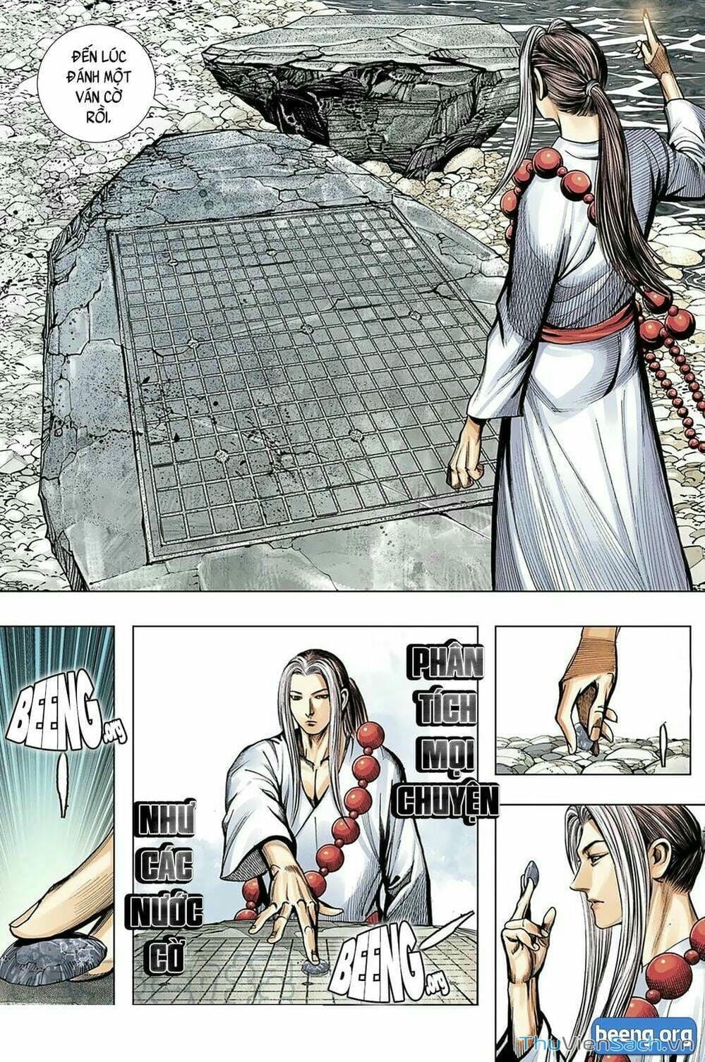 Truyện Tranh Tây Du trang 5