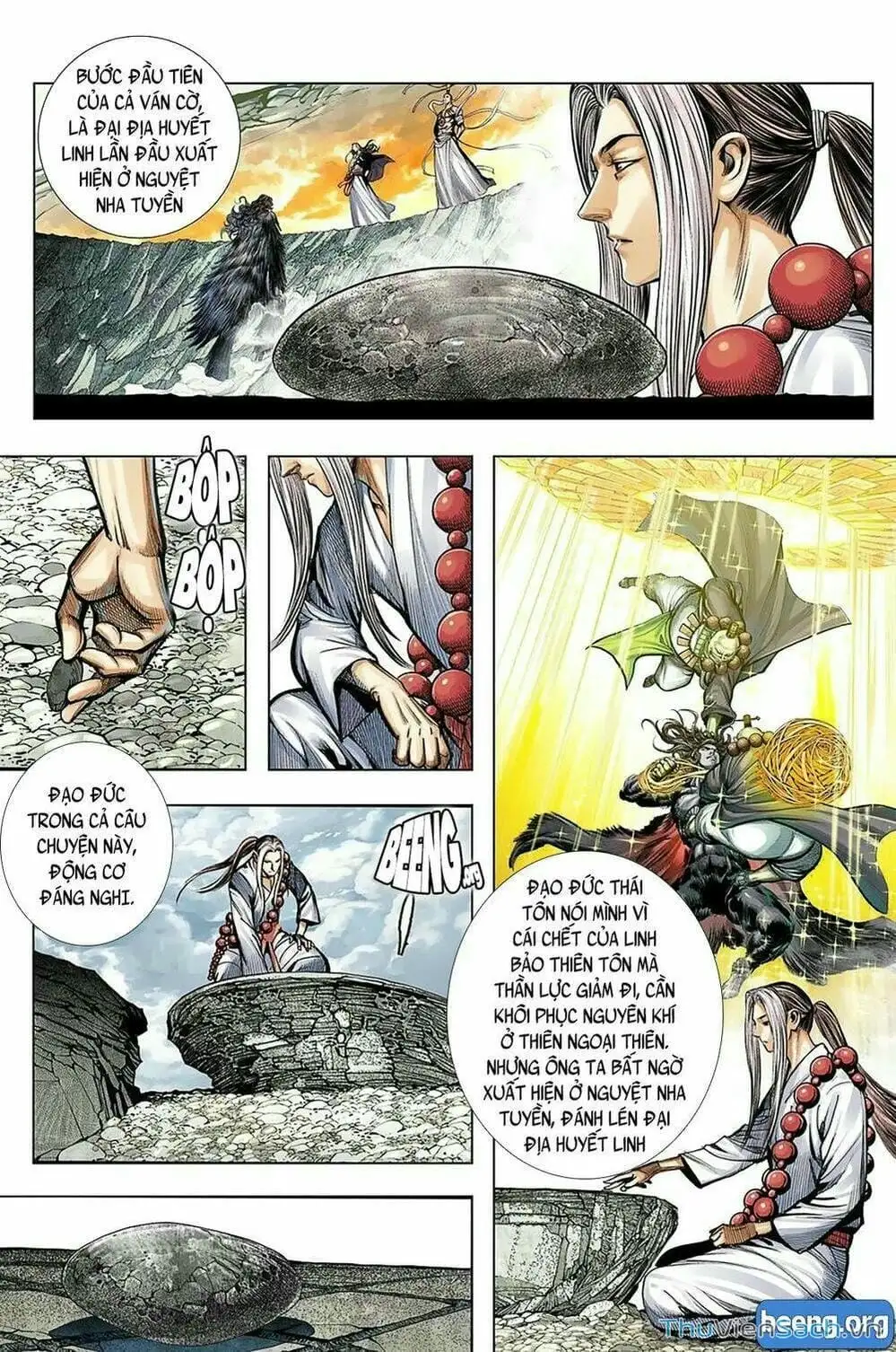 Truyện Tranh Tây Du trang 5