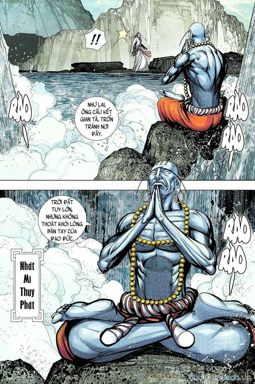 Truyện Tranh Tây Du trang 5