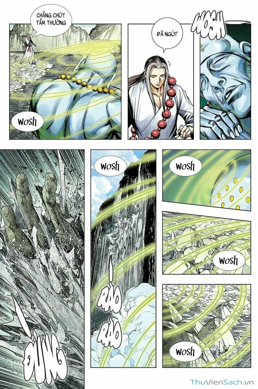 Truyện Tranh Tây Du trang 5