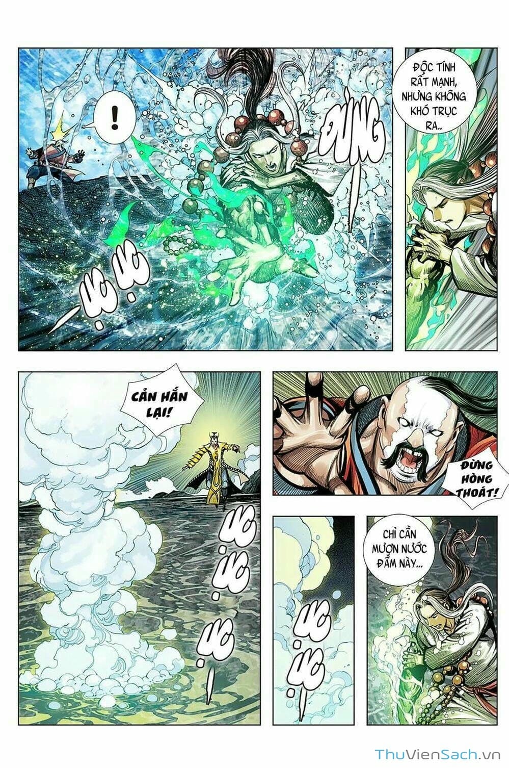 Truyện Tranh Tây Du trang 5