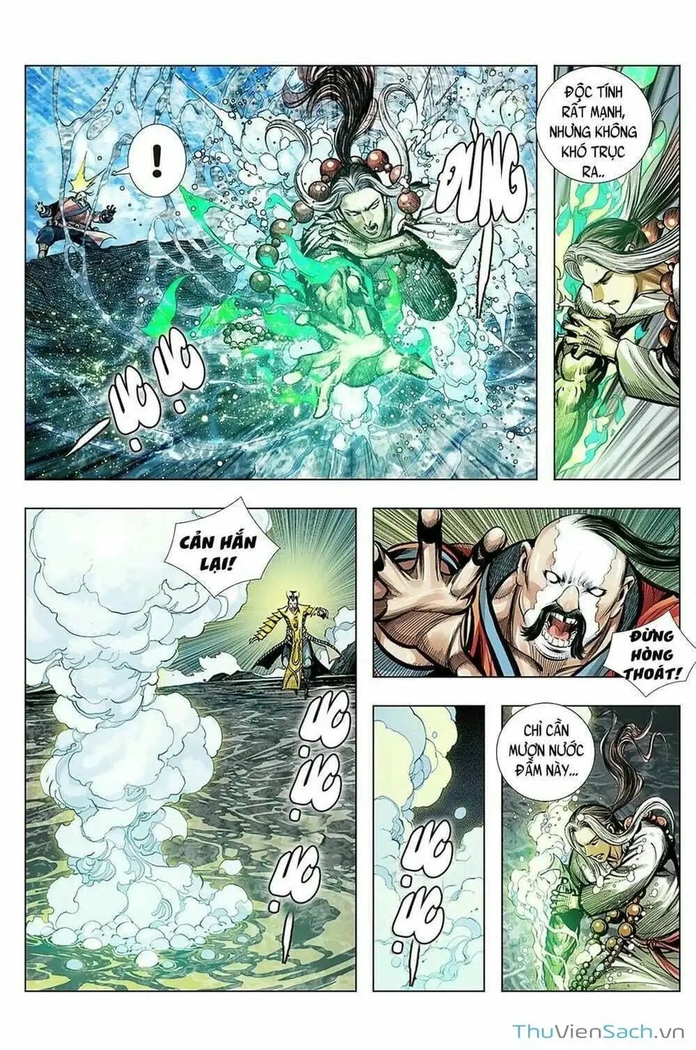 Truyện Tranh Tây Du trang 5