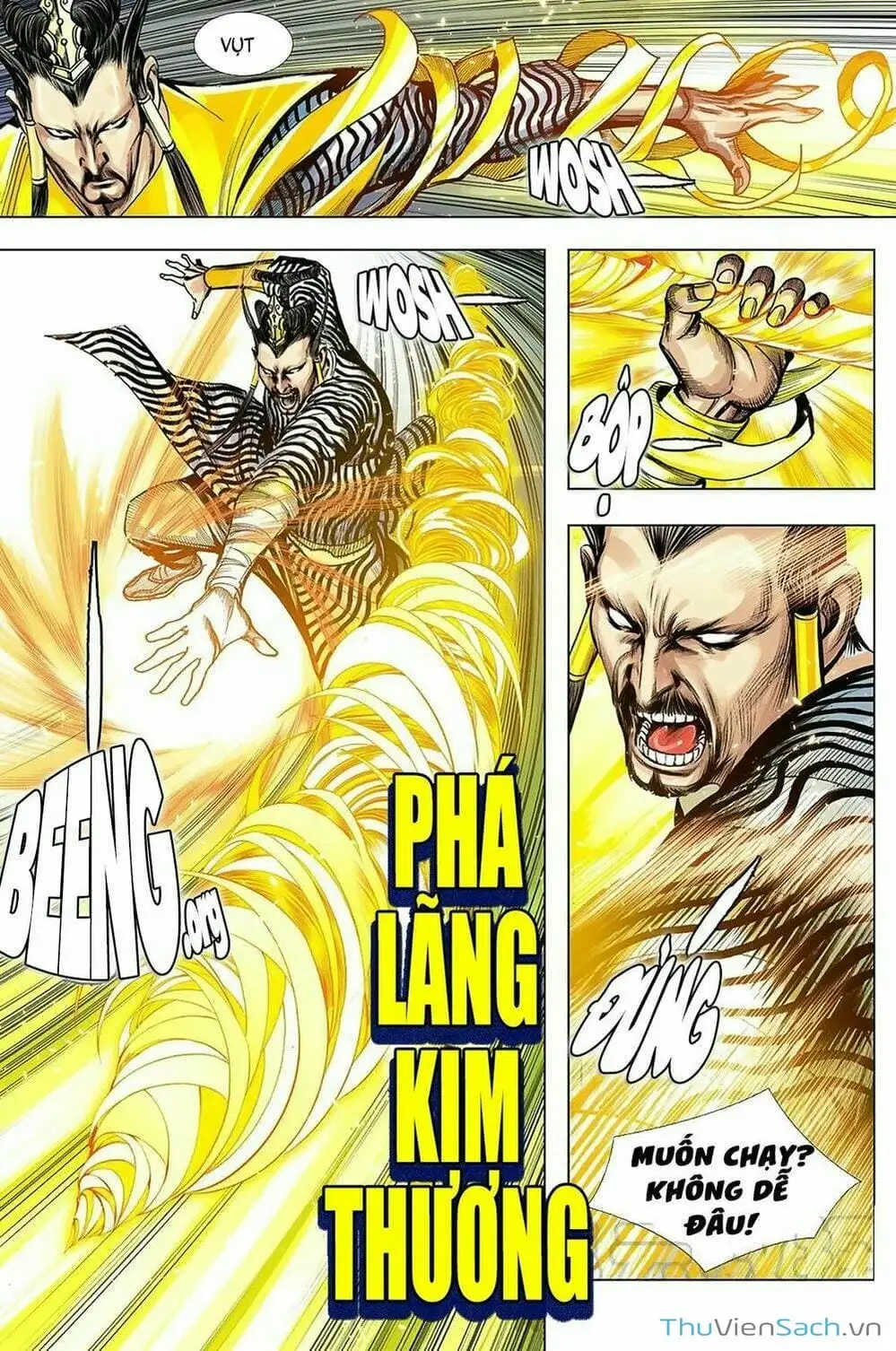 Truyện Tranh Tây Du trang 5