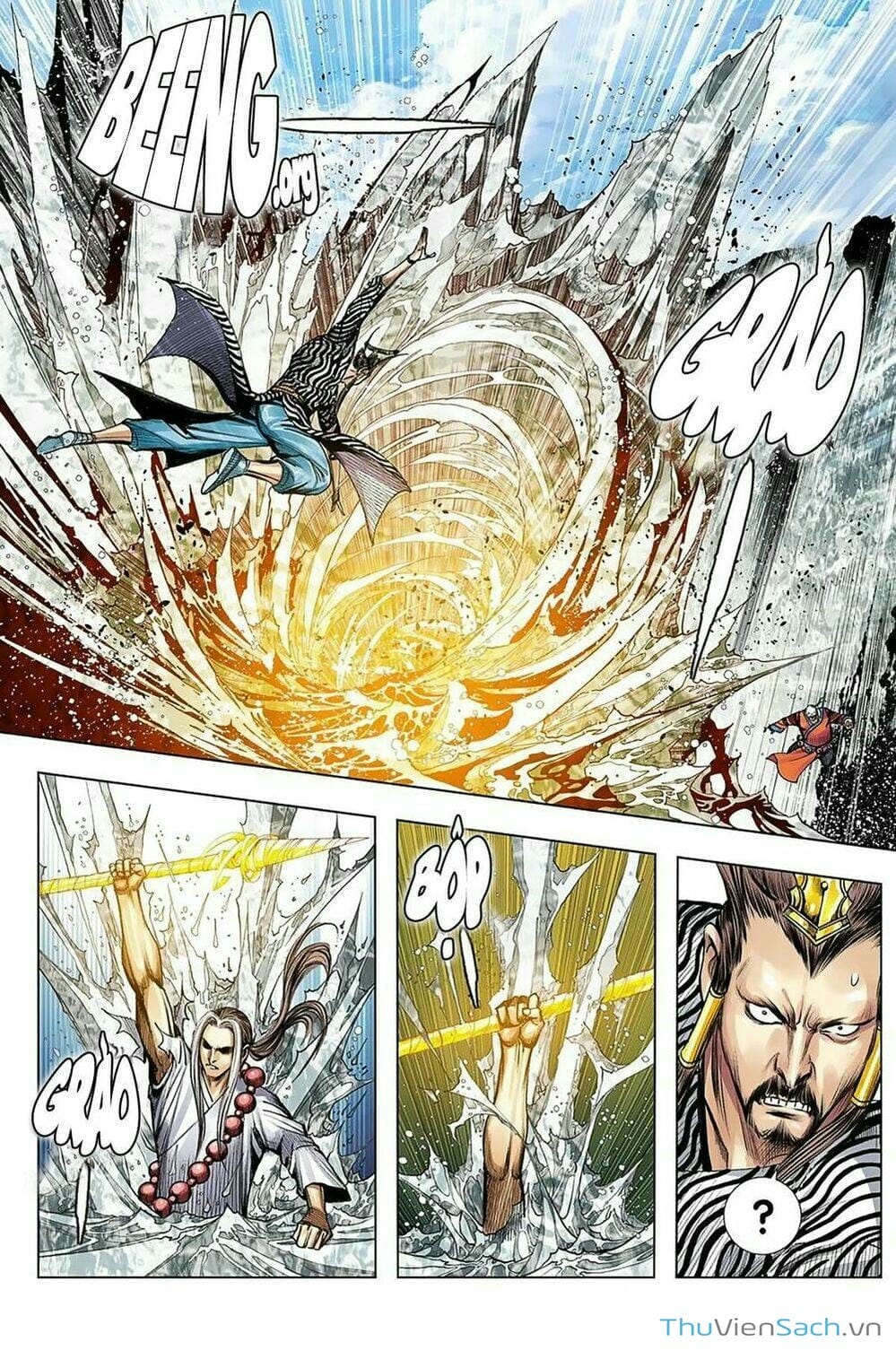 Truyện Tranh Tây Du trang 5