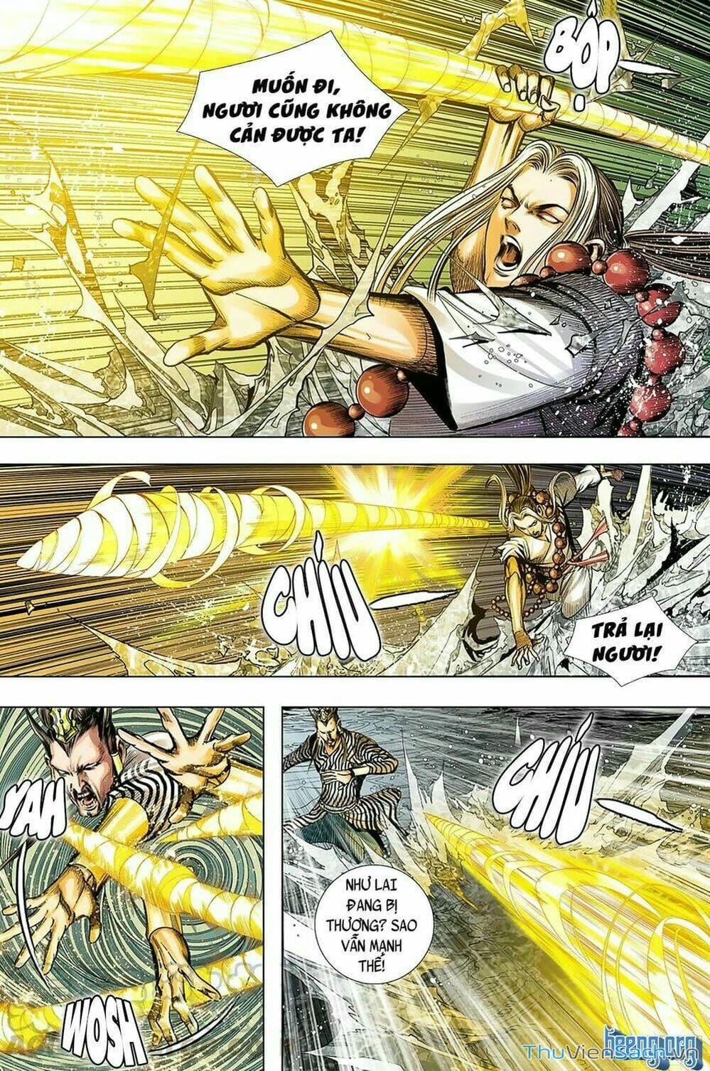 Truyện Tranh Tây Du trang 5