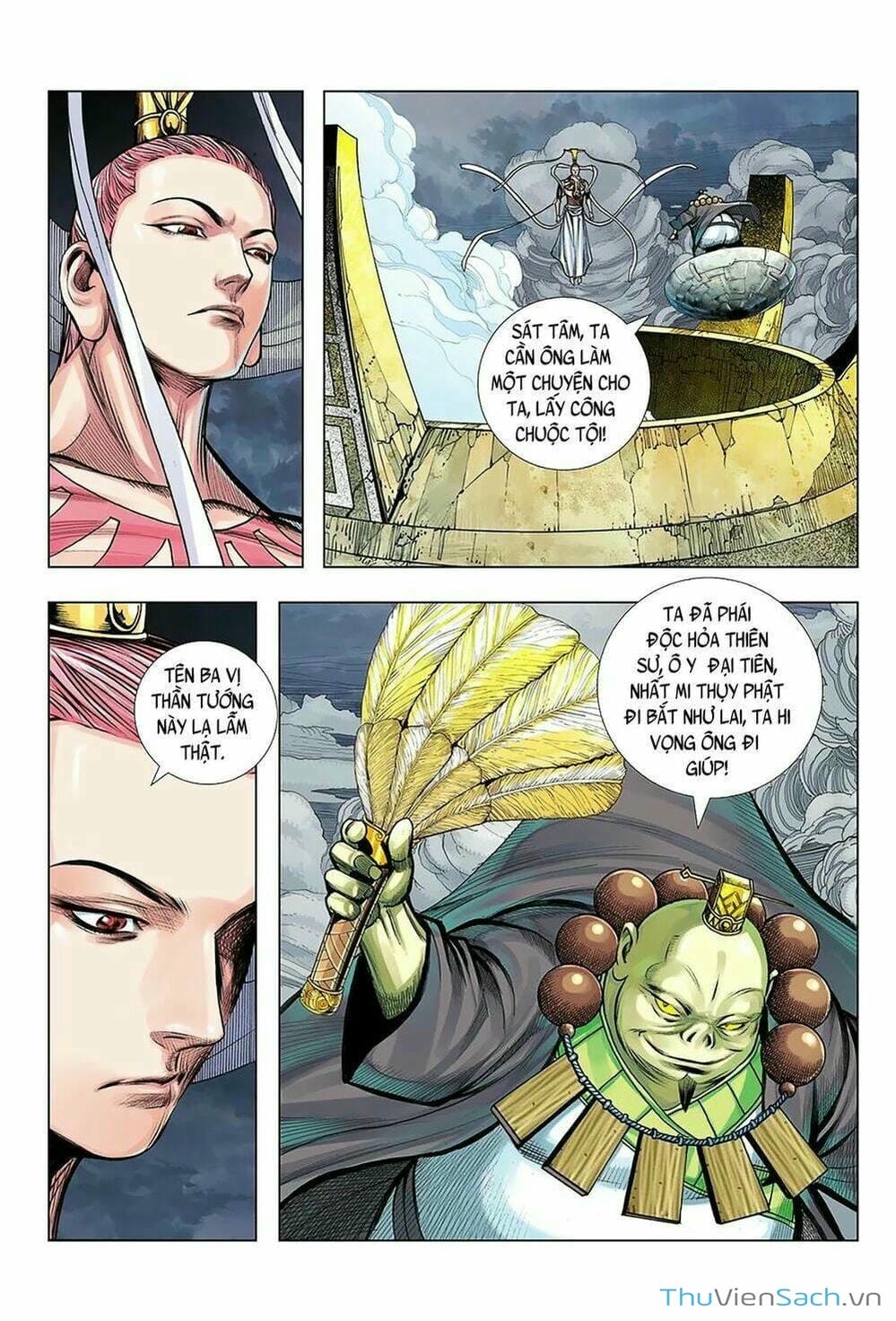 Truyện Tranh Tây Du trang 5