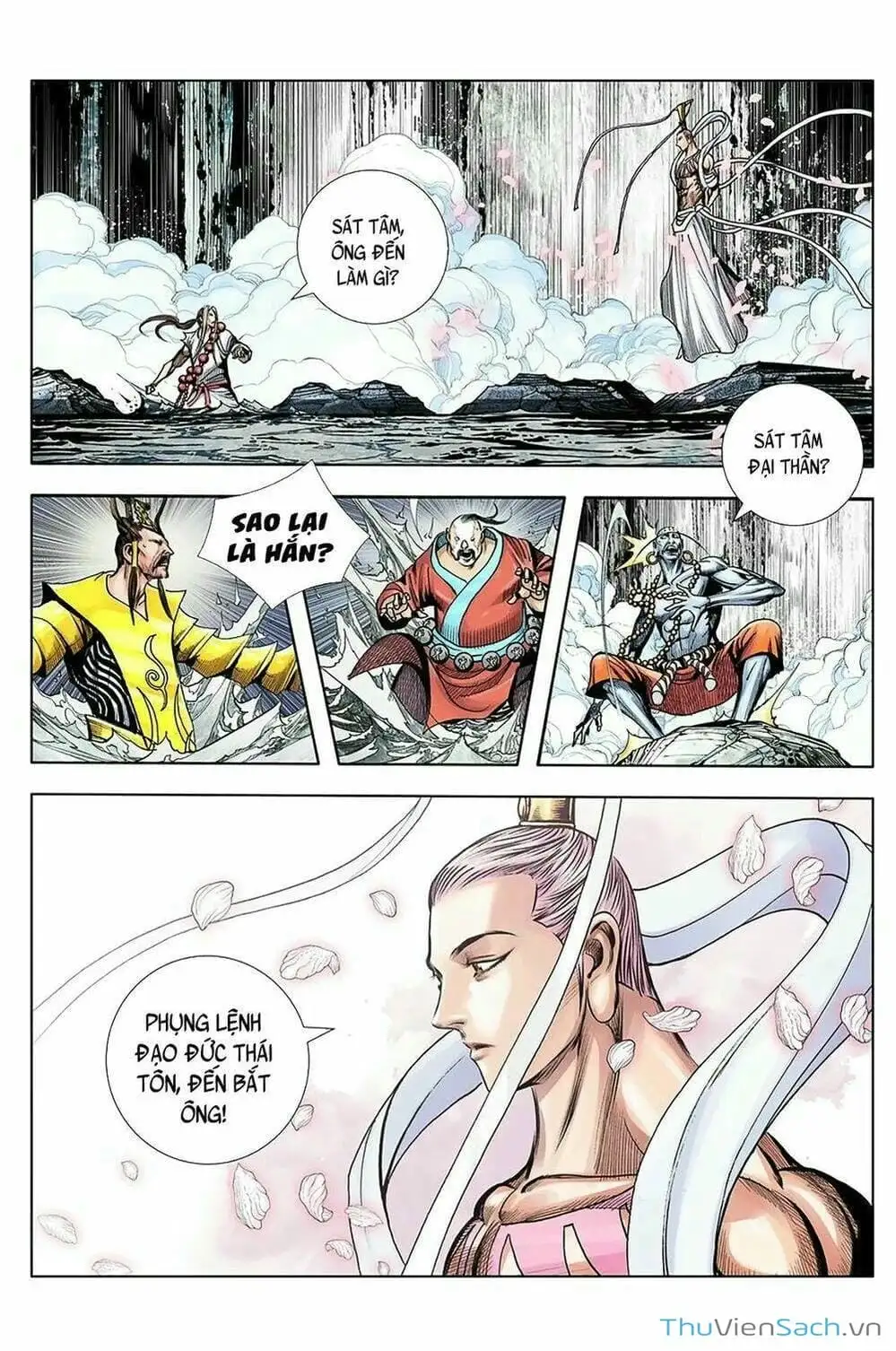 Truyện Tranh Tây Du trang 5