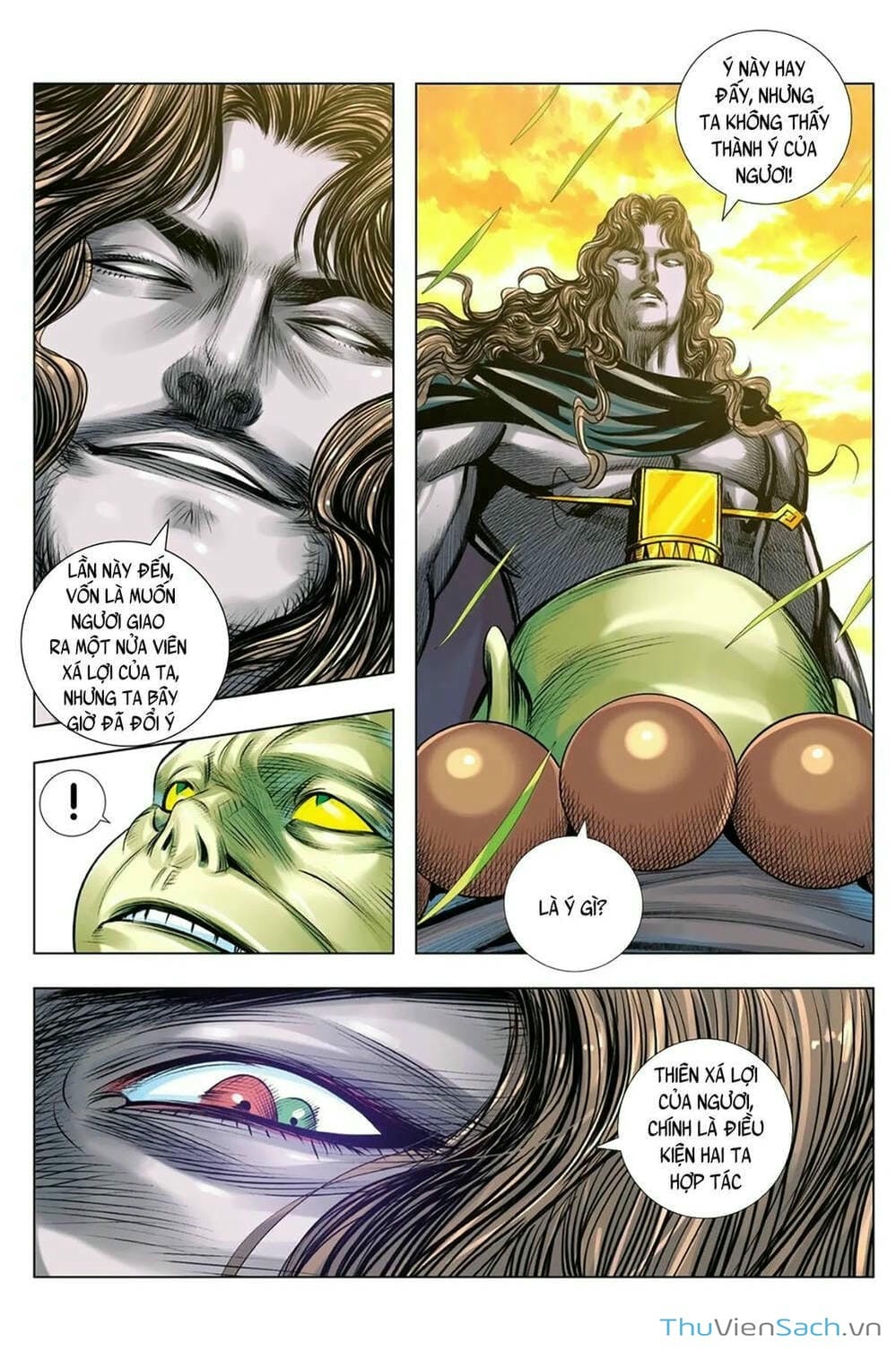 Truyện Tranh Tây Du trang 5