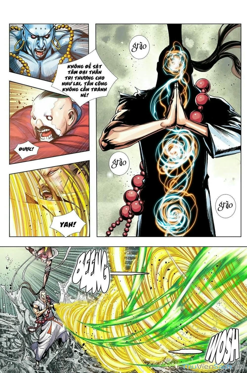 Truyện Tranh Tây Du trang 5