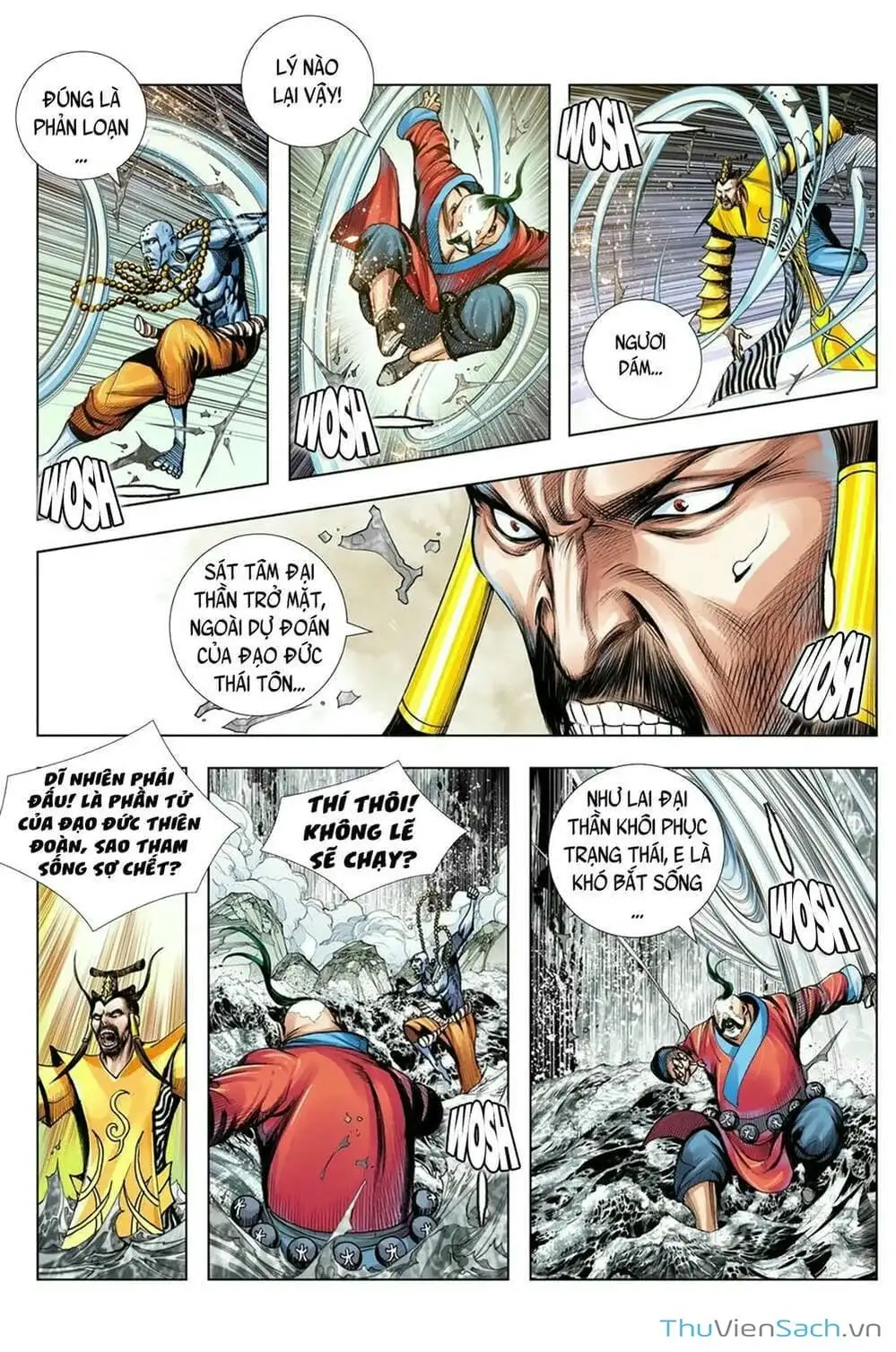 Truyện Tranh Tây Du trang 5