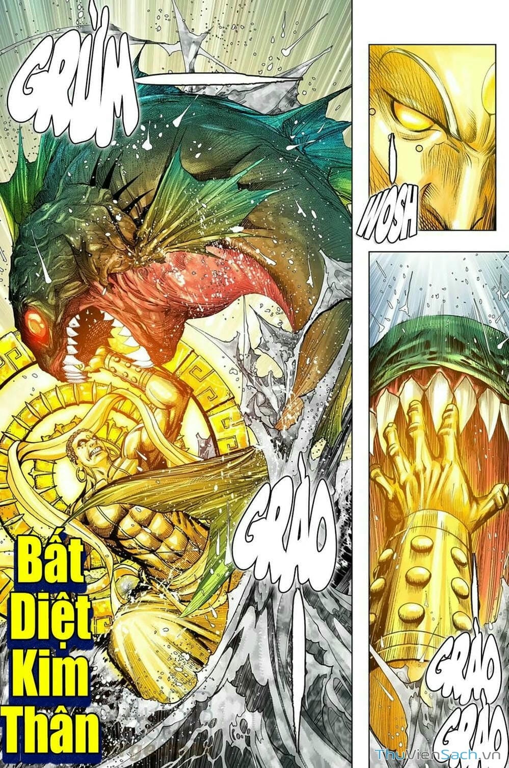 Truyện Tranh Tây Du trang 5