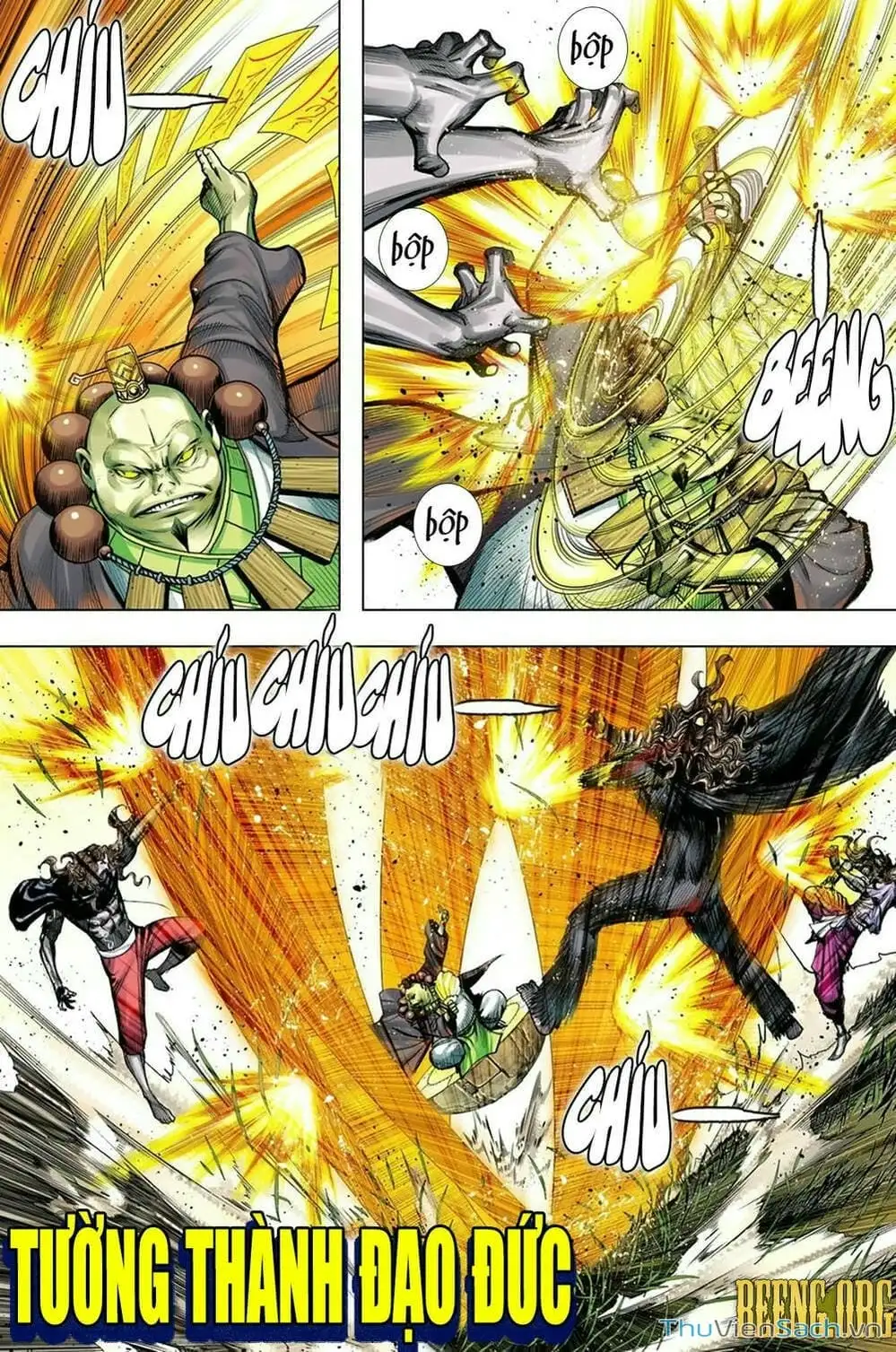 Truyện Tranh Tây Du trang 5