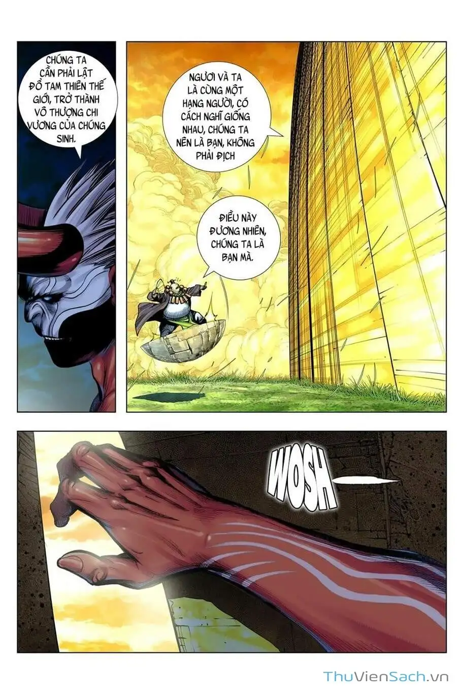 Truyện Tranh Tây Du trang 5