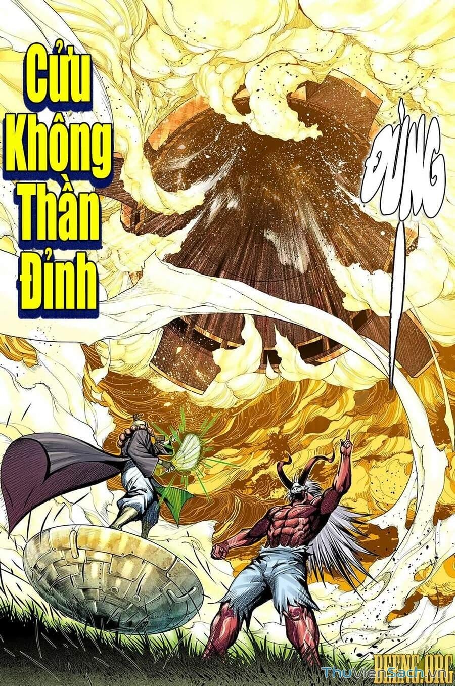 Truyện Tranh Tây Du trang 5