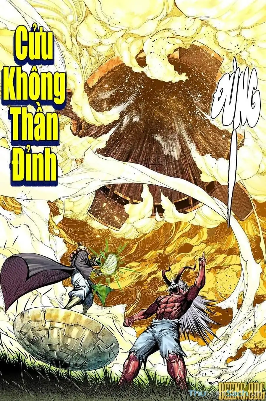 Truyện Tranh Tây Du trang 5