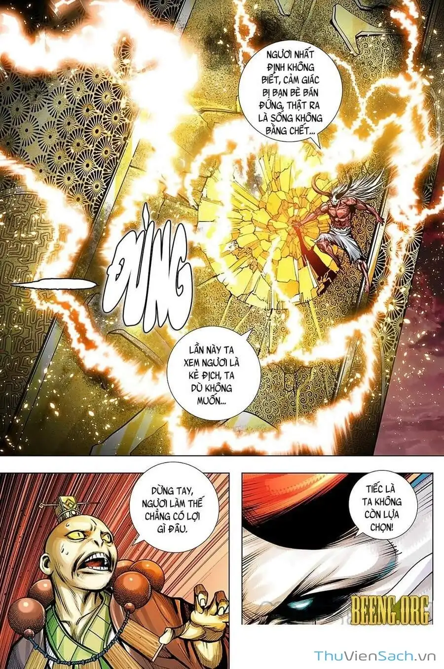 Truyện Tranh Tây Du trang 5