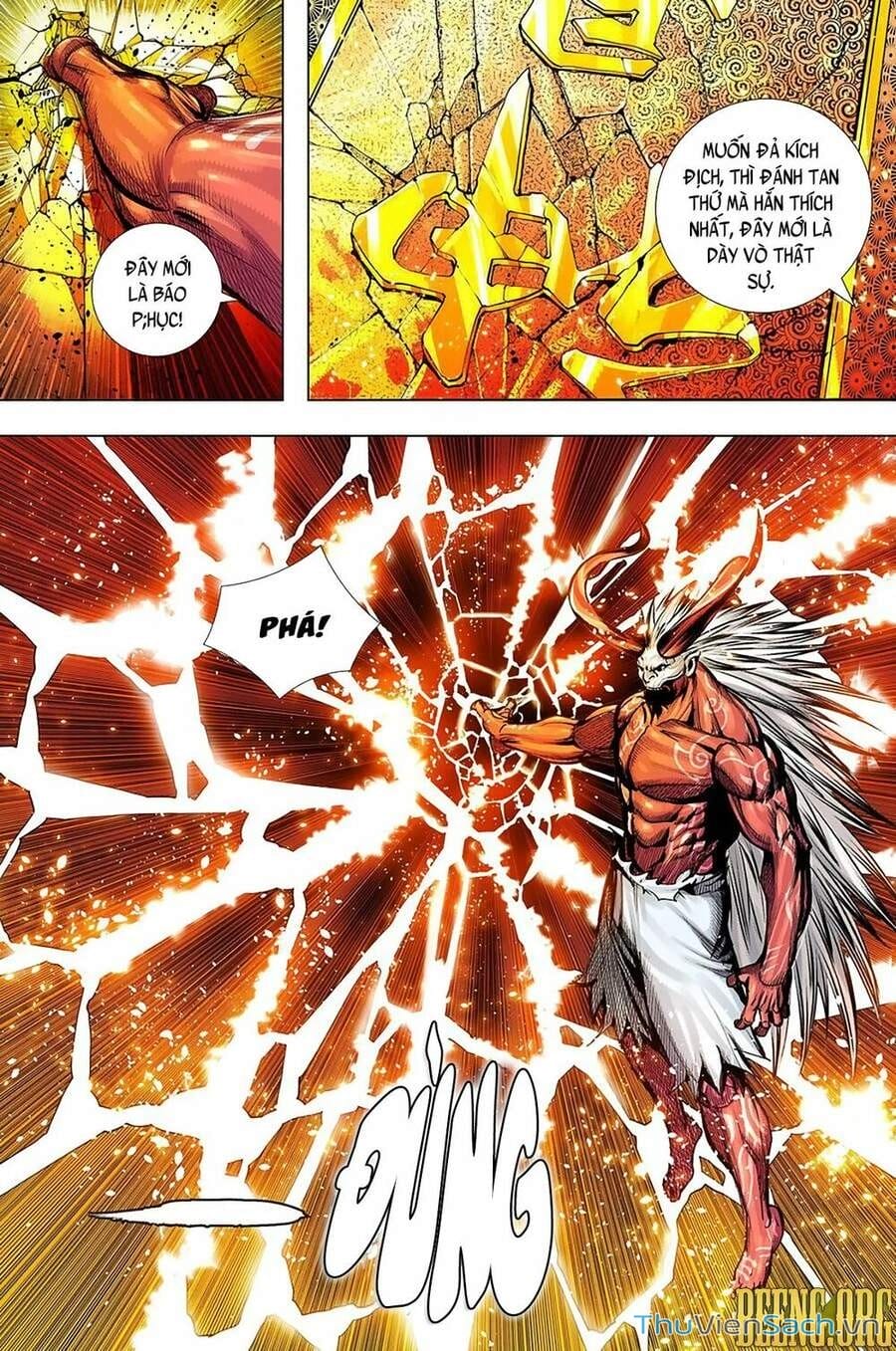 Truyện Tranh Tây Du trang 5