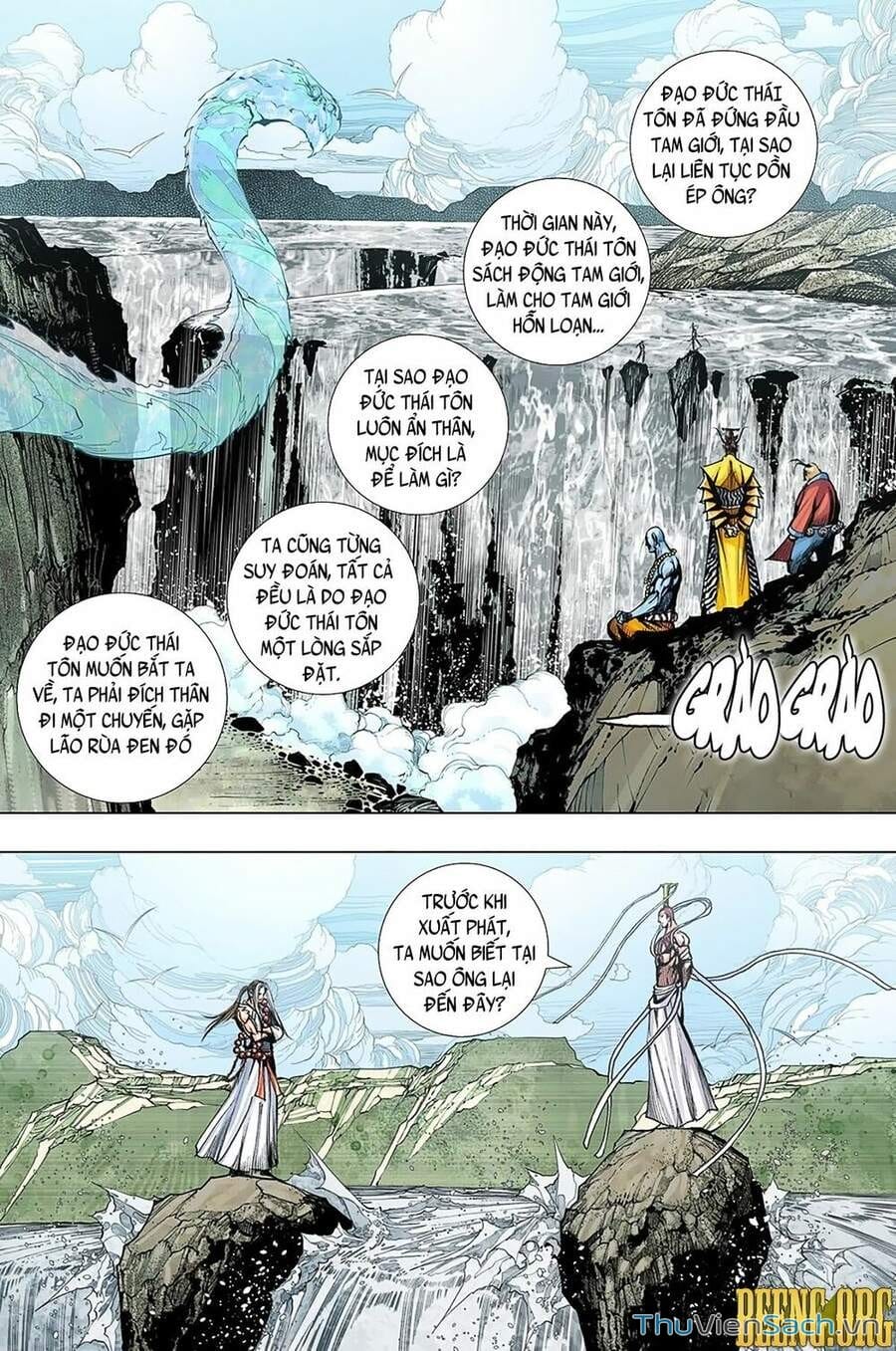 Truyện Tranh Tây Du trang 5