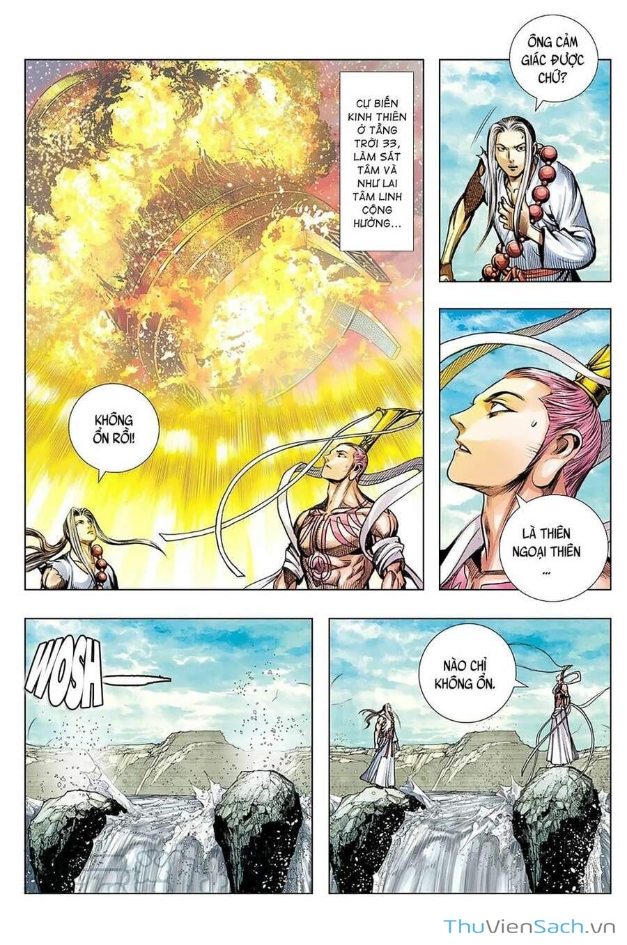 Truyện Tranh Tây Du trang 5