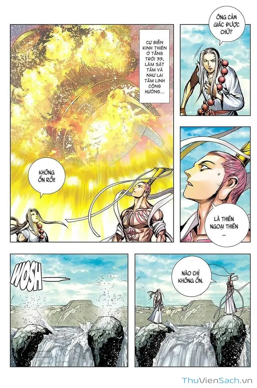 Truyện Tranh Tây Du trang 5