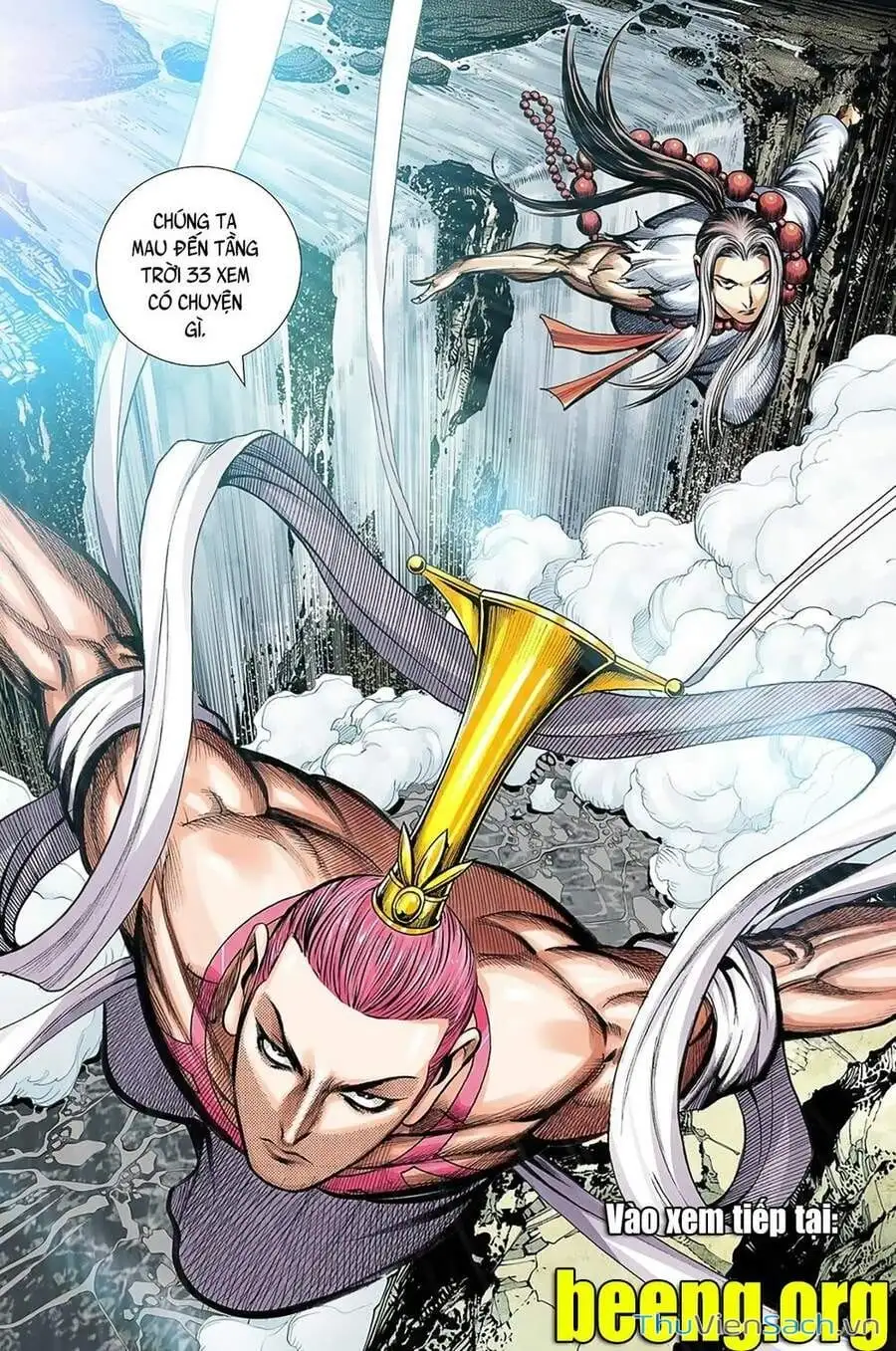 Truyện Tranh Tây Du trang 5