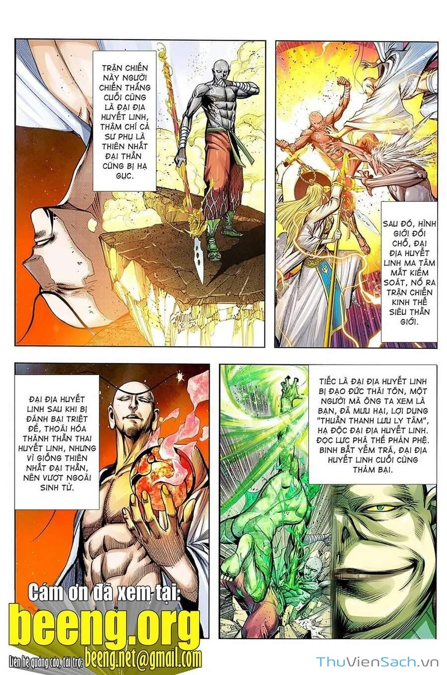 Truyện Tranh Tây Du trang 5