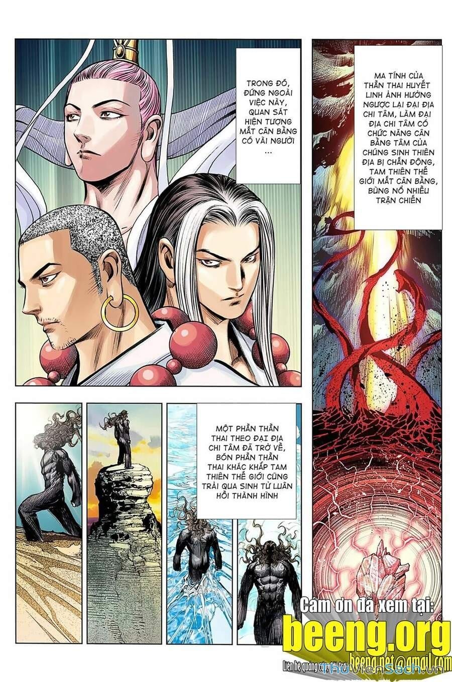 Truyện Tranh Tây Du trang 5