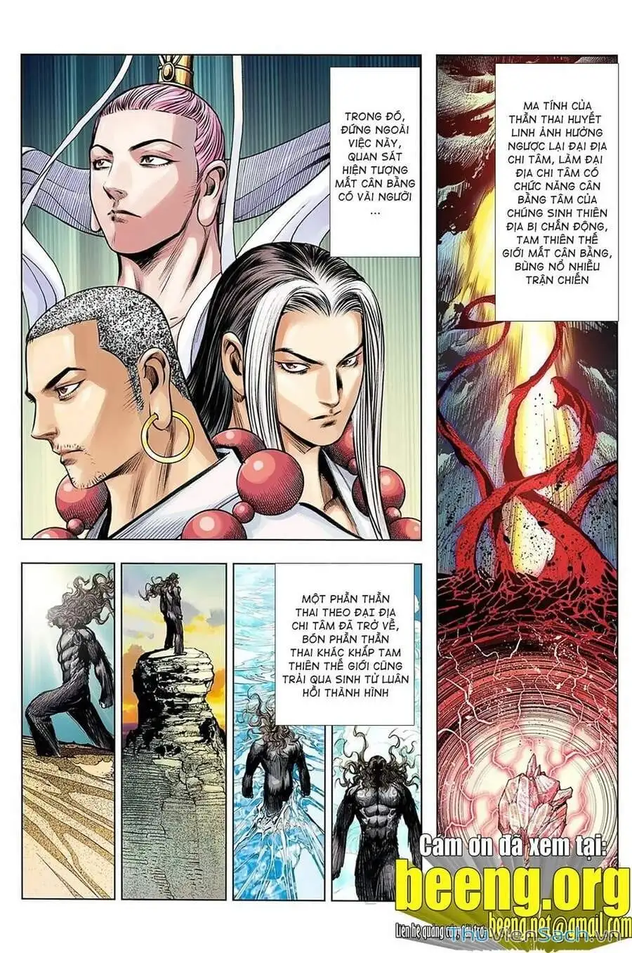 Truyện Tranh Tây Du trang 5