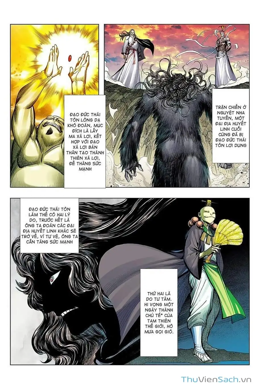 Truyện Tranh Tây Du trang 5