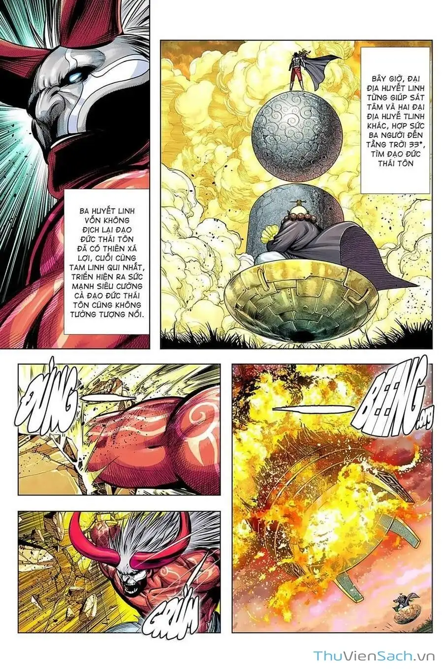 Truyện Tranh Tây Du trang 5