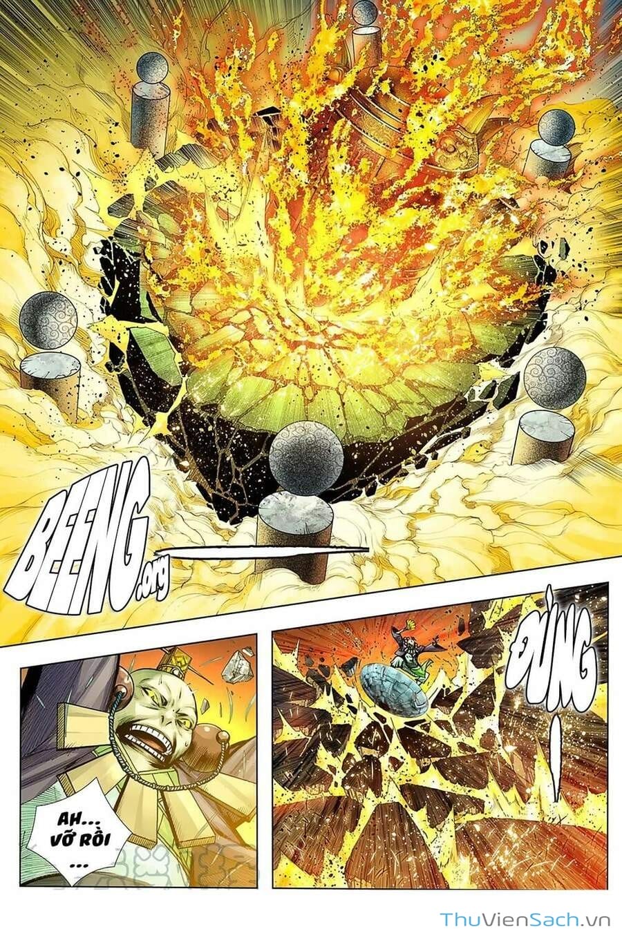 Truyện Tranh Tây Du trang 5