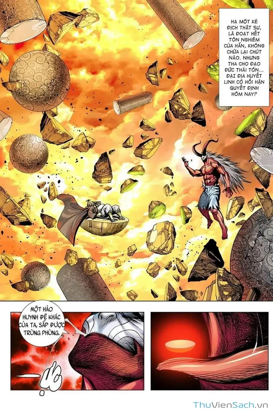 Truyện Tranh Tây Du trang 5