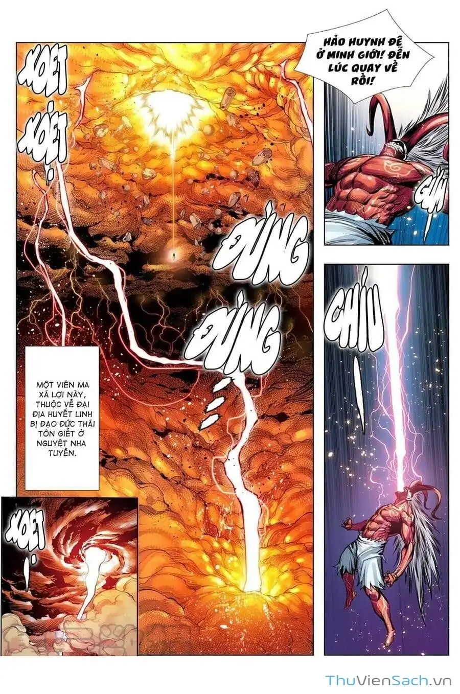 Truyện Tranh Tây Du trang 5