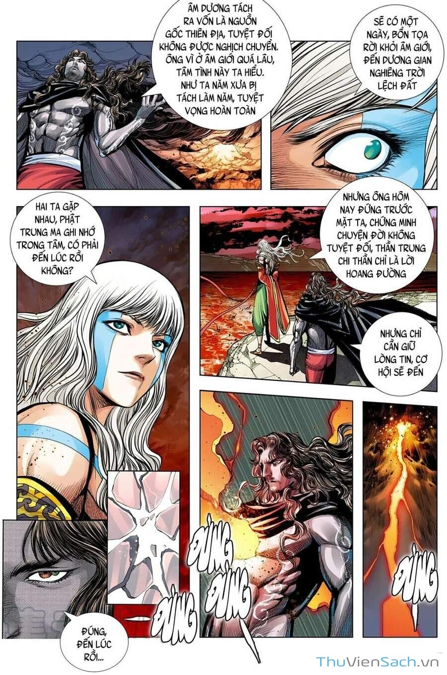 Truyện Tranh Tây Du trang 5