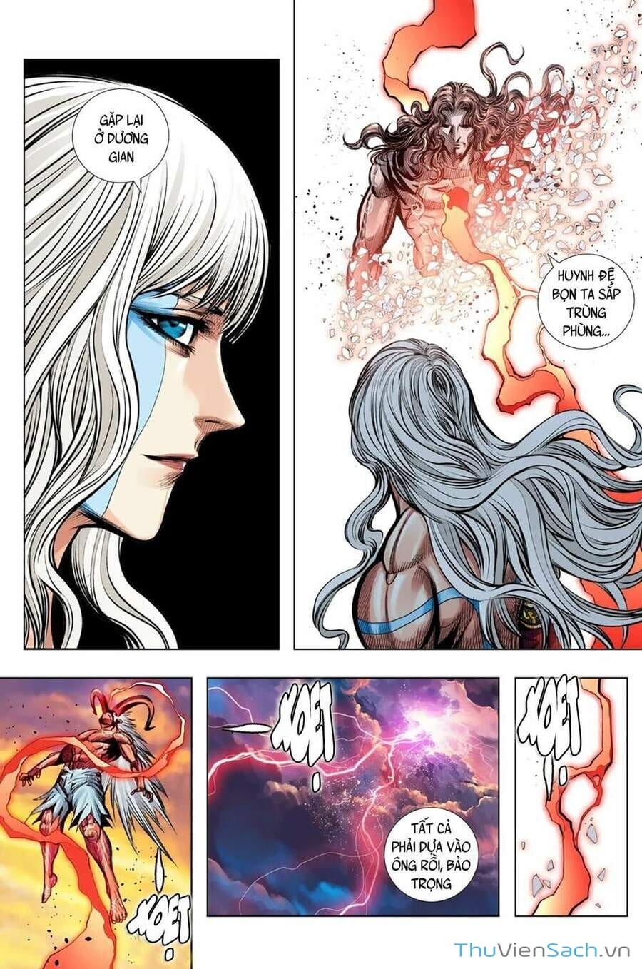 Truyện Tranh Tây Du trang 5