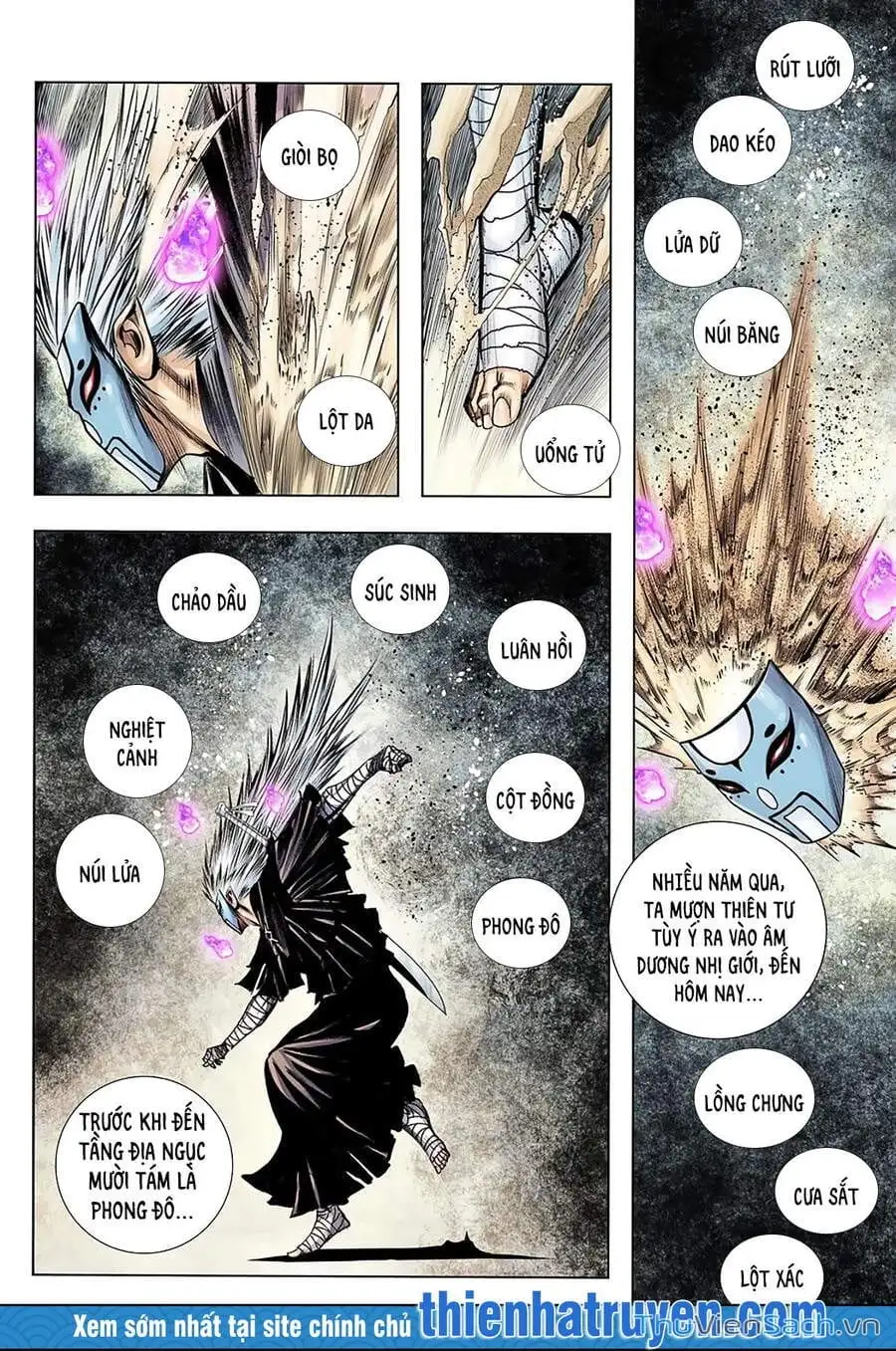 Truyện Tranh Tây Du trang 5