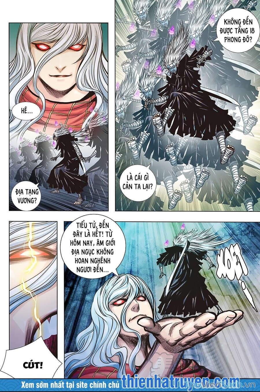 Truyện Tranh Tây Du trang 5