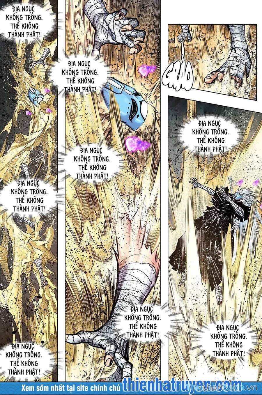 Truyện Tranh Tây Du trang 5