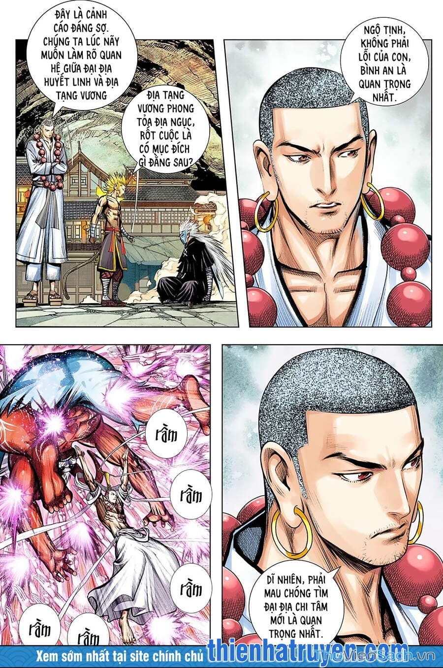 Truyện Tranh Tây Du trang 5