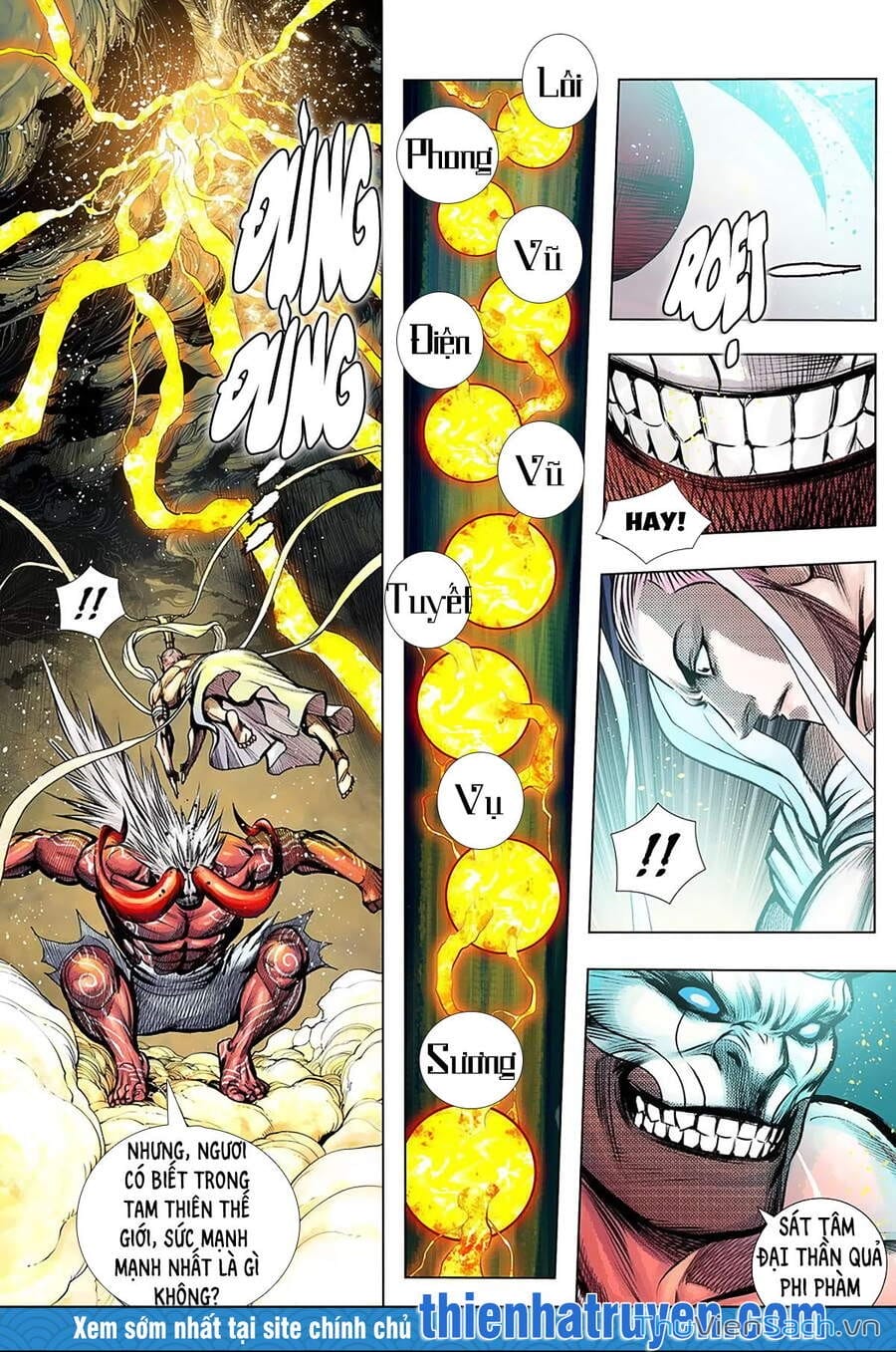 Truyện Tranh Tây Du trang 5