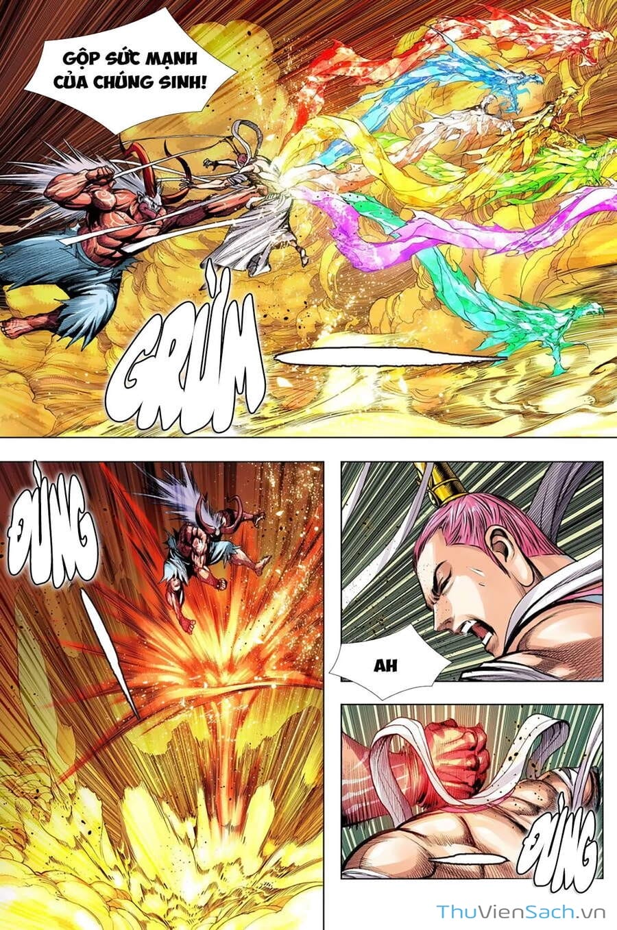 Truyện Tranh Tây Du trang 5