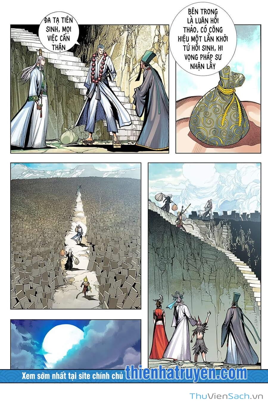 Truyện Tranh Tây Du trang 5