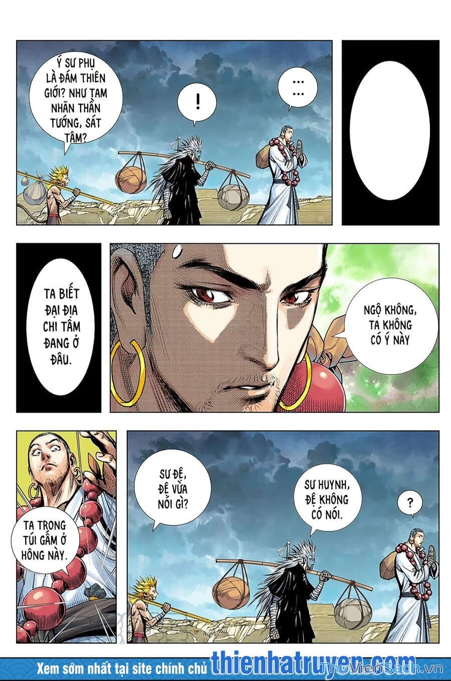 Truyện Tranh Tây Du trang 5